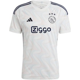 Camisolas Ajax Criança 2º Equipamento Alternativa 2023-24 Manga Curta